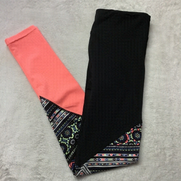 Energy Performance Leggings Multicolored Small - Picture 1 of 8